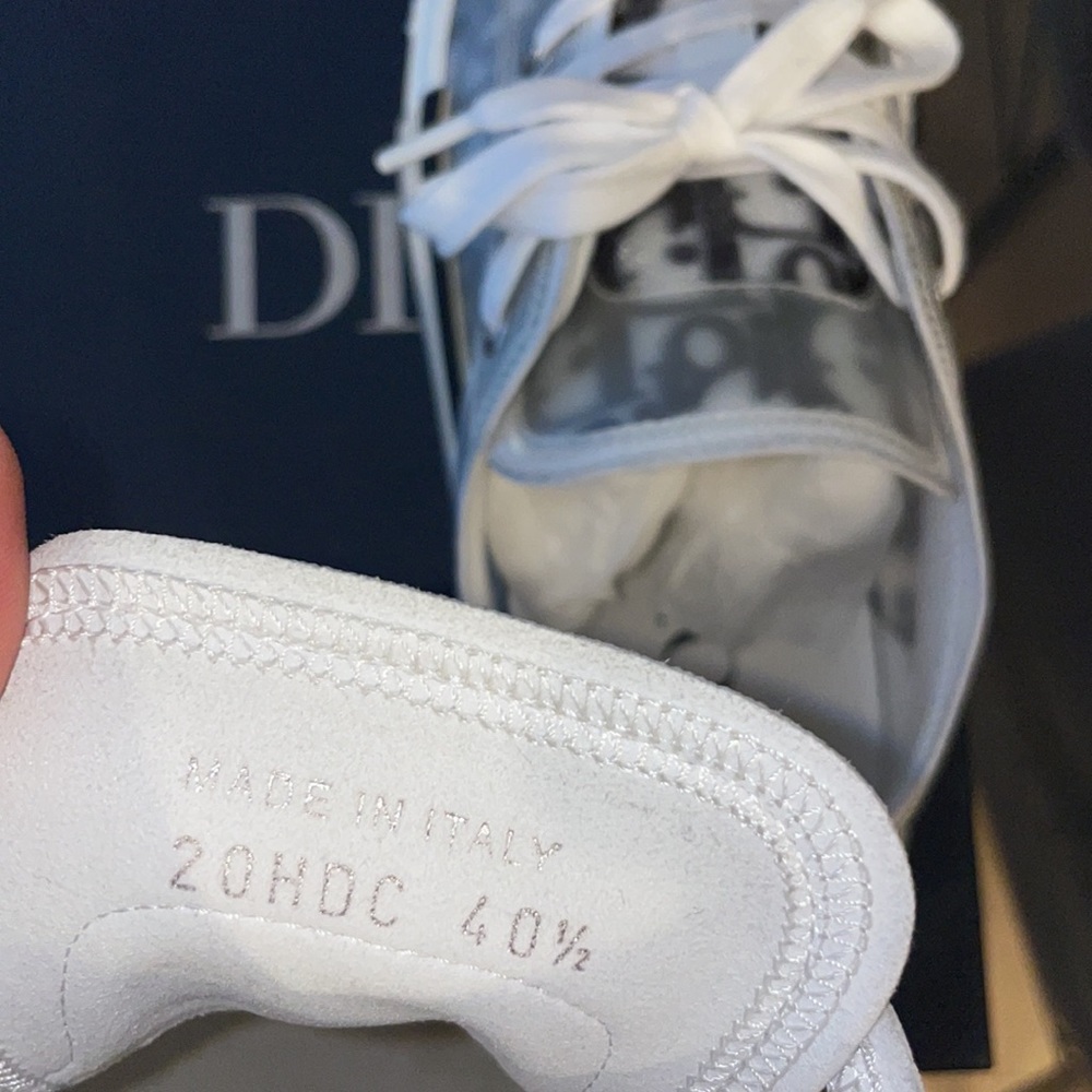 Dior B23 LOW-TOP SNEAKER - Picture 8 of 10